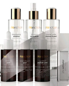 Peptide peeling Peptide peeling